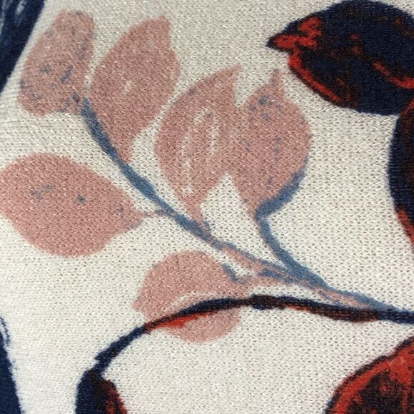 MAEVE Anthropologie floral bell sleeve sweater dress - Picture 4 of 13